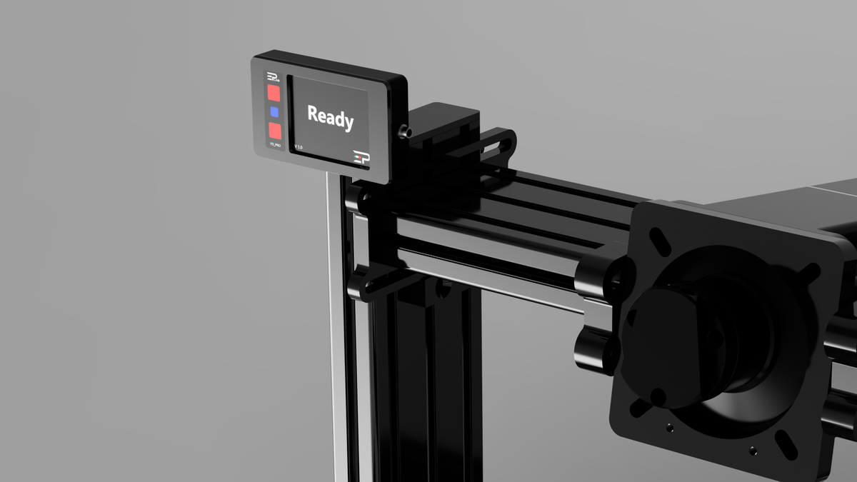 EPLAB FD PRO — aluminium profile installation