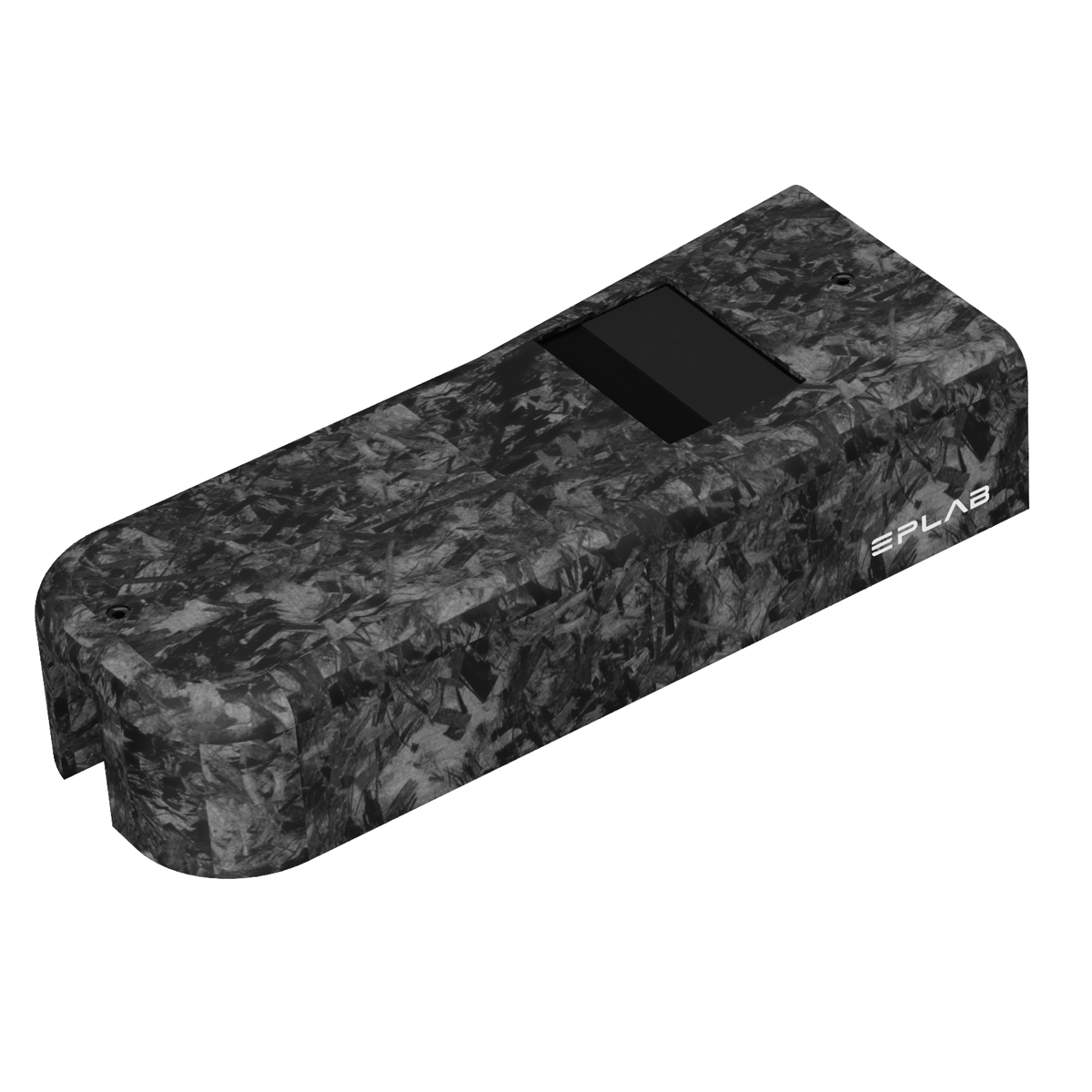 EPLAB Side Carbon Cockpit touchpad housing with forged carbon-look finish