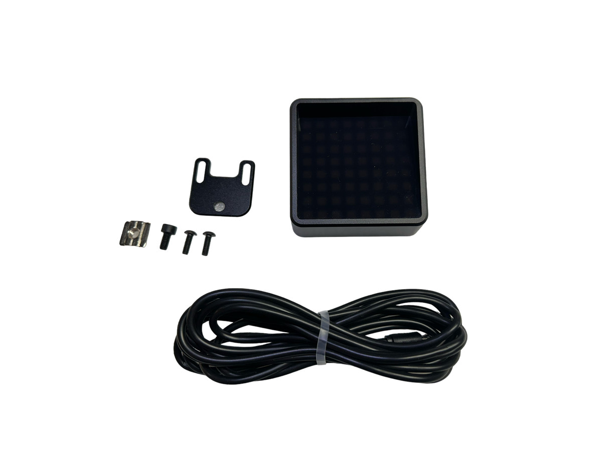 EPLAB SimFlag PRO with USB cable and mounting hardware